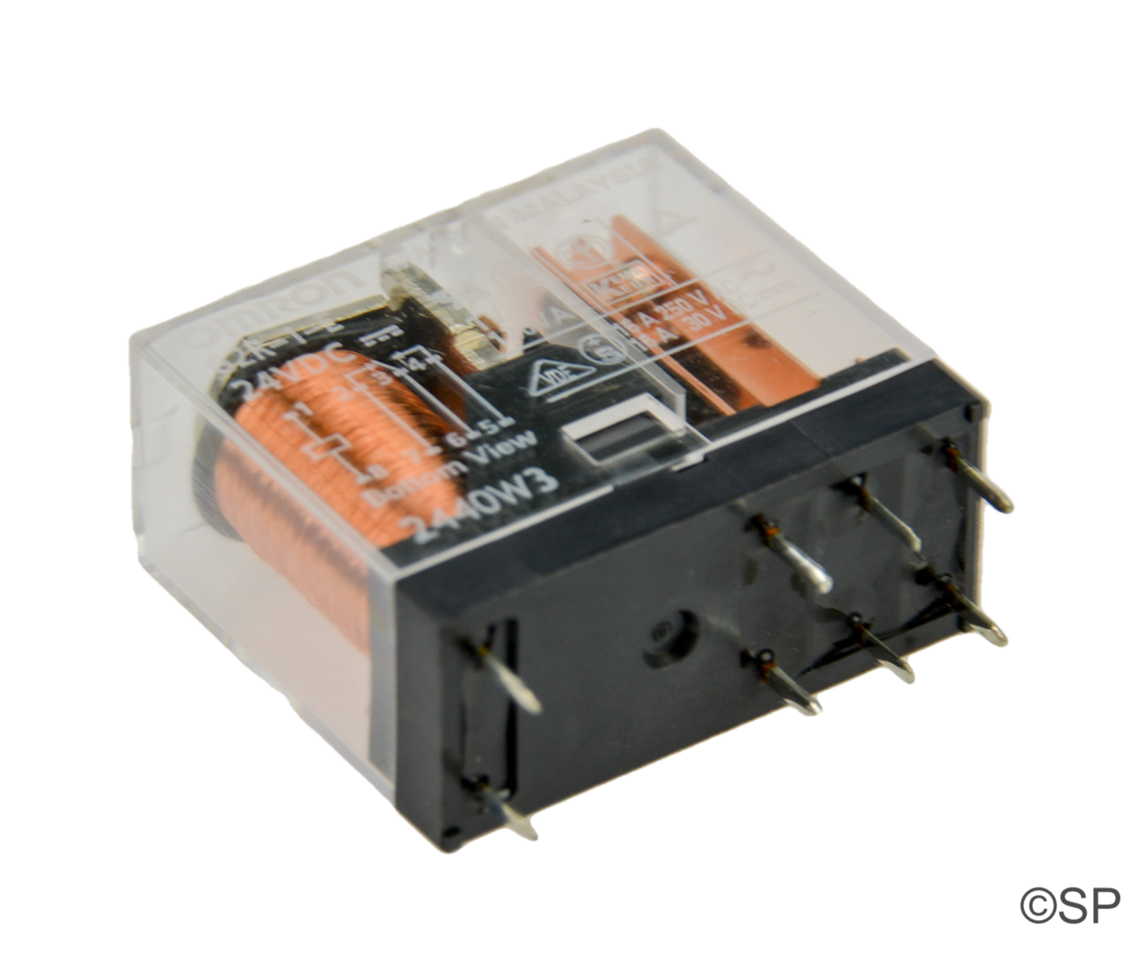 Omron G2R-1A-E-12VDC Power Relay – 16A, 6 Pins, Made In Japan – 1 Piece