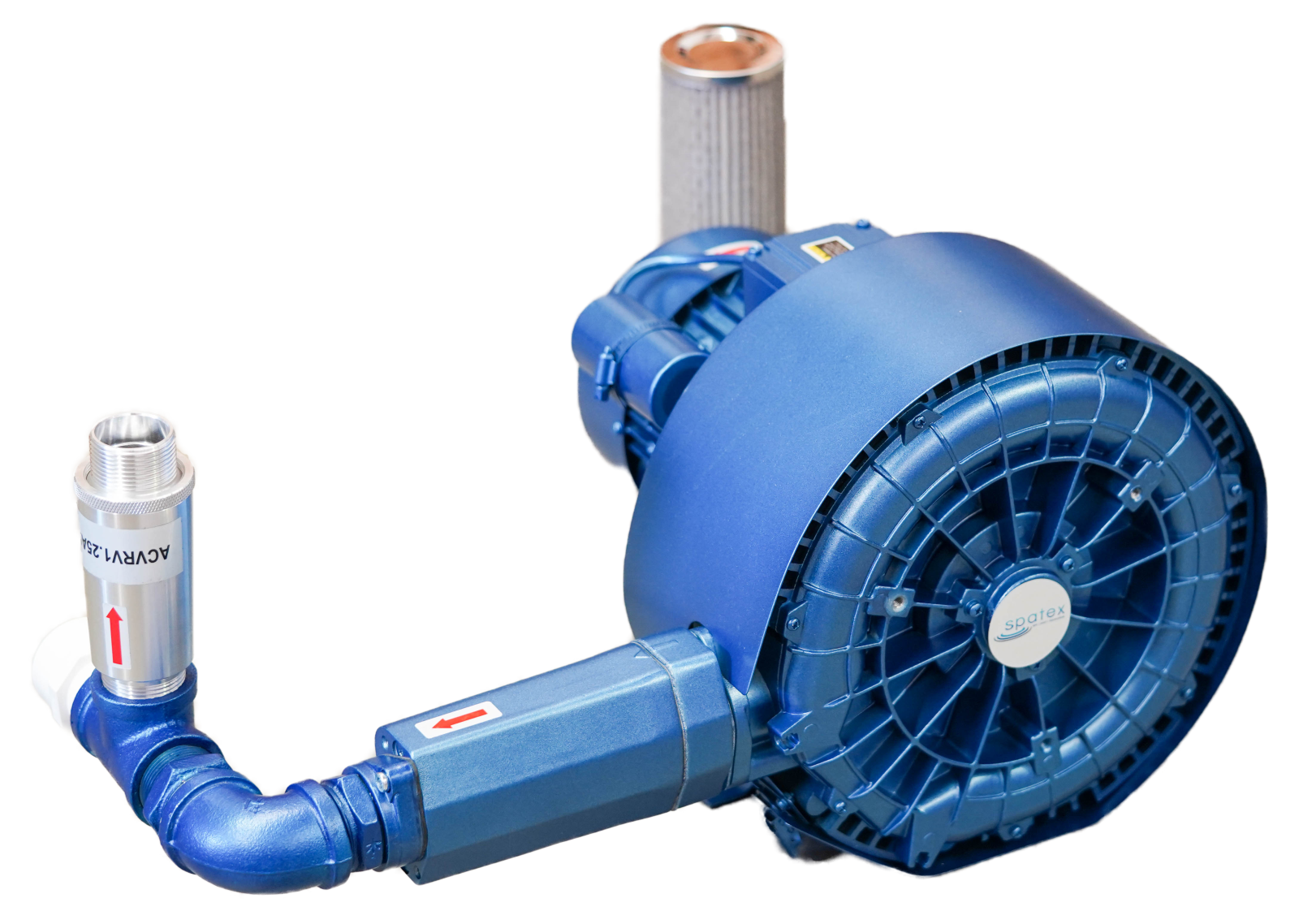 spatex side channel regenerative ring blower