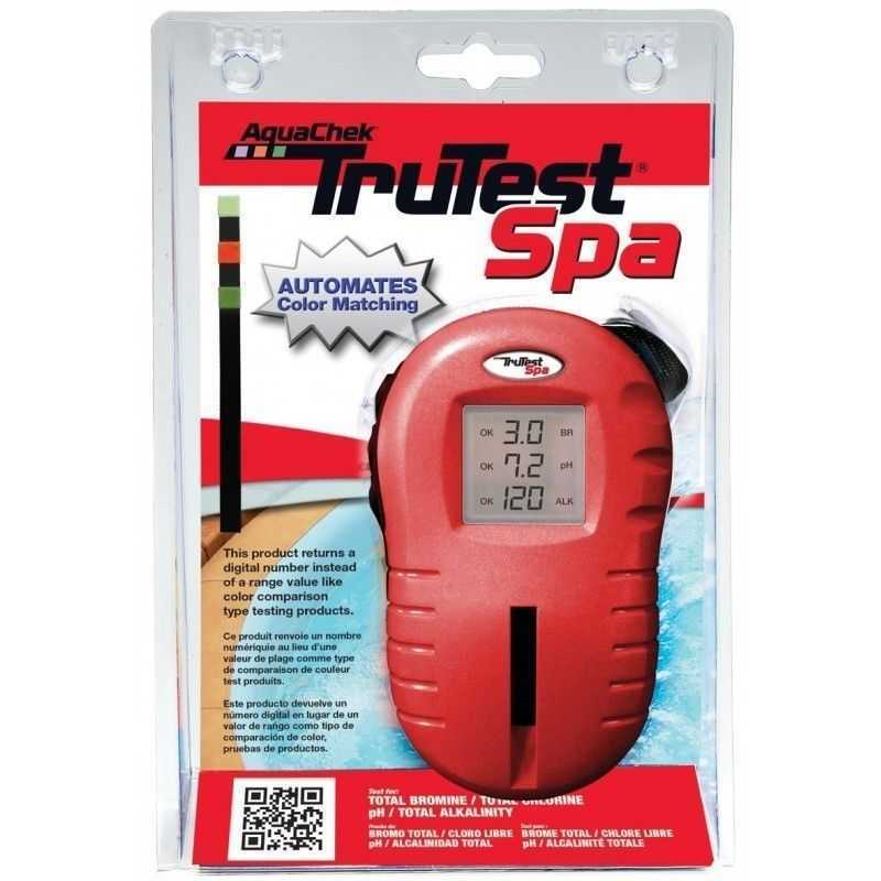 Aquachek Trutest Spa RED digital test strip reader