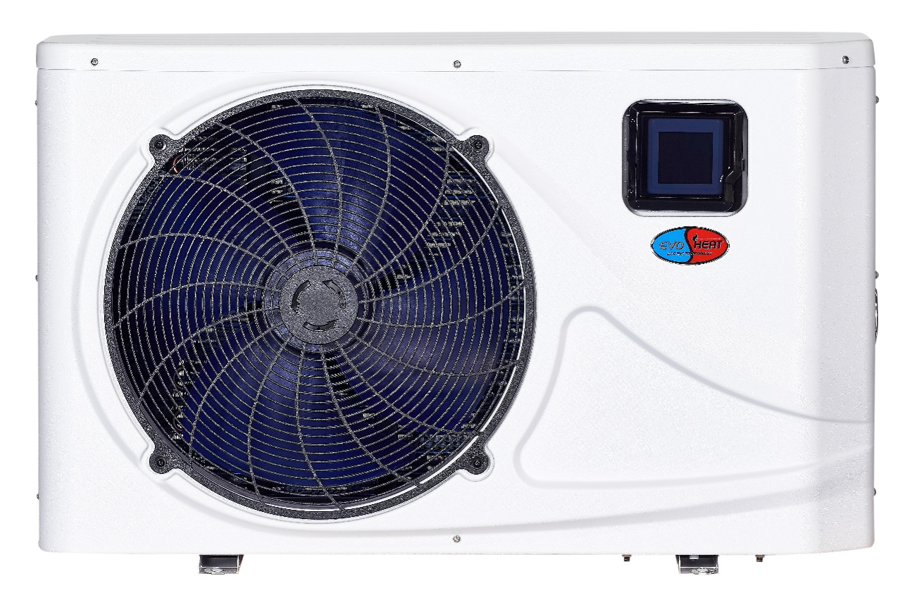 EvoHeat spa & pool heat pump EveoHeat Fusion, EvoHeat Force spatex