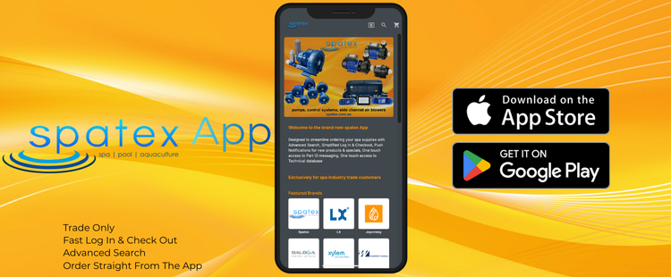 spatex App - Trade Only - For Apple and Android