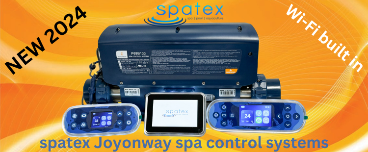 spatex Joyonway spa control systems