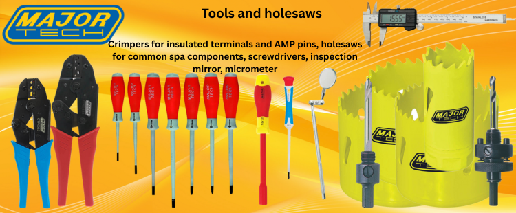 Major Tech handtools and hole saws