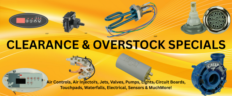 Clearance & Overstock Specials
