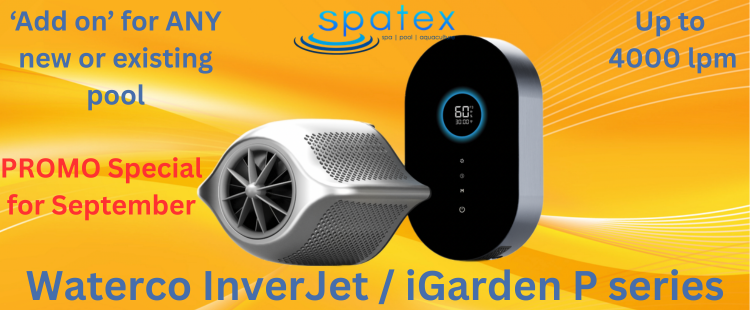 Waterco InverJet / iGarden swim Jet P series