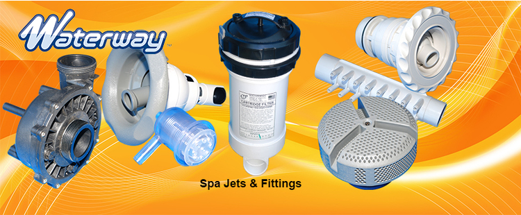 Waterway Plastics online spa parts shop Australia