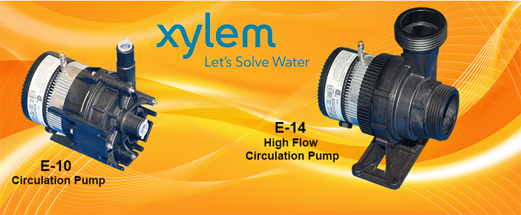 Xylem E-10 & E-14 spa circulation pumps online