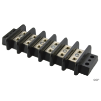 6 Pole Terminal Block - PCB Mount