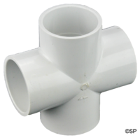 50mm / 2" 4 Way Cross