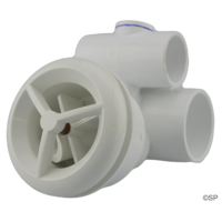Hydroair Microssage ( Micro'ssage ) Jet - Complete - White
