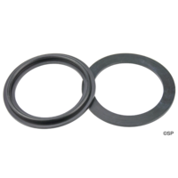 2" Heater Flat O Ring / Ridged Gasket - Pair