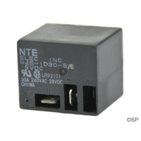 T-90 Type PCB Encased Relay - 30A, 6v Coil