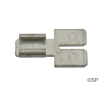 6.3mm Male/Male/Female Spade Terminal Piggy Back Adaptor