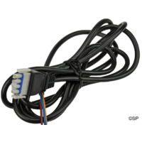 AMP 3 Pin, 3 Core Low Current Cordset - Overmoulded - Suits Davey, Spaquip, Spanet Controllers