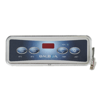 Balboa VL403 suits GS 501 & Signature Spas Sig 10 / 10L 4 Button Touchpad Panel - LED display