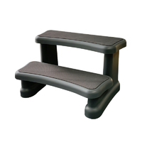 Spa Steps - Eco - Dark Grey