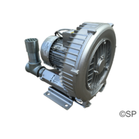 Dynavac Commercial Side Channel Spa Air Blower - 1.1kw - single phase