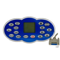 Ethink JNJ Spas Butterfly KL8-3 Touchpad