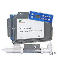 Zink (Ethink) KL8880 Spa control system. 8 way Touchpad, 1.5kw heater to suit low flow circulation system