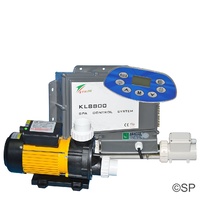Hot Pump - Zink KL8870 Spa control system and LX TDA100 - 10A