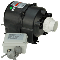 Heated Spa Bath Blower - 3 speed