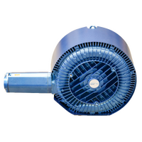 spatex SXHB-720B-2D2 Side Channel Ring Spa Air Blower - 2.2kw - three phase - Double Stage - KIT