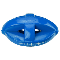 Galaxy Beach Football - Floating - Bahama Blue