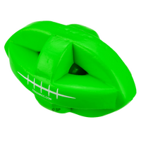 Galaxy Beach Football - Floating - Fierce Green