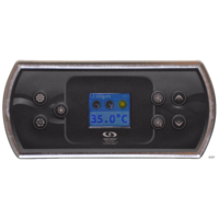 Aeware In.K500 Colour Display topside touchpad panel - in.k506-GE1