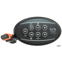 Gecko Aeware in.k175 AE in.link wired in.stream2 remote control touchpad