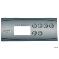 Aeware in.k35 Topside Panel Touchpad Decal Overlay - 6 Button