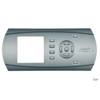 Aeware In.K600 streamlined static topside touchpad panel decal overlay only