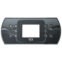 Aeware In.K800 Colour Display topside touchpad panel Overlay Decal Only - in.k806-GE1