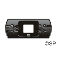 Aeware in.k500 Topside Panel Touchpad Overlay Decal