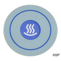 Aeware in.k110 Topside - Single Button Auxillary Touchpad Decal Overlay only