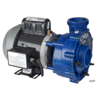 Aquaflo CMXP Circ Master 2" Circulation Pump 1/12th HP - 161w with AMP Balboa style plug - LARGER WET END SD6500-911