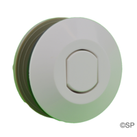 Pres-Air-Trol Contemporary Flush Air Button - White B225WF