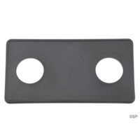 Air button topside plate - 2 way