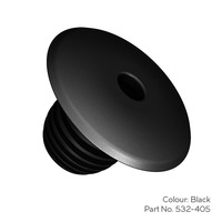 Bubbler+ Slip Fit Air Injector - Black