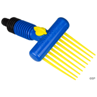 Aqua Comb - Pool - pleated filter cartridge cleaner for pools and larger spa filter cartridges