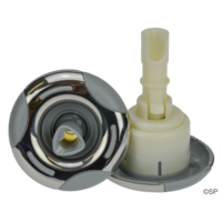 Artesian Spas Island Series 4" Helix Roto jet barrel w/stainless steel escutcheon
