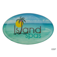 Artesian Island Series Spas Pillow Dome / Logo Insert