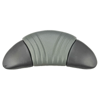Artesian Spas Pillow - Lounge 'Croissant' - Grey/Charcoal