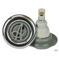 Artesian Spas Waterway Power Storm Jet Pulsator 'A' - Stainless Steel