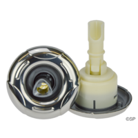 Artesian Spas 3" Helix Roto jet barrel w/stainless steel escutcheon