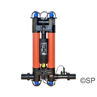 Elecro Quantum Photocatalytic Oxidisation Water Treatment 130,000 litre 110w twin tube