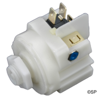 Latching Airswitch - 9/16" Threaded Spout SPDT