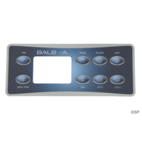 Balboa Topside Overlay Decal to suit b 54108 M2/M3 Serial Digital Deluxe Touchpads