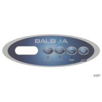 Balboa VL 200 Mini Oval touchpad overlay decal