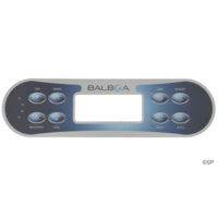 Balboa ML700 topside touchpad overlay decal